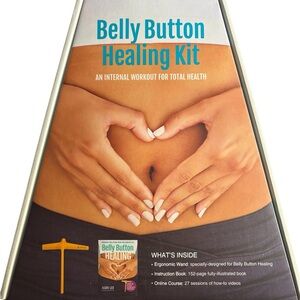 Belly Button Healing Kit -Abdominal Wellness Kit - Complete Original Kit